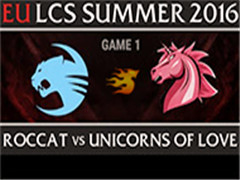 2016LCSŷļW4D1ROC VS UOL 1