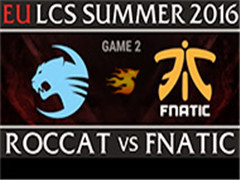 2016LCSŷļW4D2ROC VS FNC 2