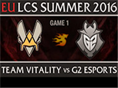 2016LCSŷļW4D2VIT VS G2 1
