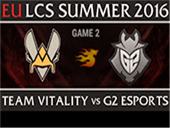 2016LCSŷļW4D2VIT VS G2 2