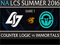 2016LCSļW4D1CLG VS IMT 1