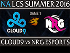 2016LCSļW4D3C9 VS NRG 1