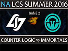 2016LCSļW4D1CLG VS IMT 2