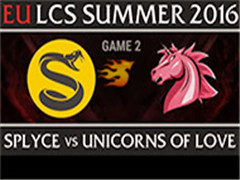 2016LCSŷļW5D1SPY VS UOL 2
