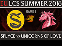 2016LCSŷļW5D1SPY VS UOL 1