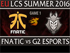 2016LCSŷļW5D1FNC VS G2 1