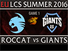 2016LCSŷļW5D1ROC VS GIA 1