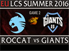 2016LCSŷļW5D1ROC VS GIA 2