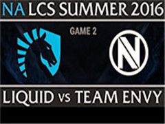 2016LCSļW5D2TL VS NV 2