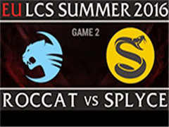 2016LCSŷļW6D1ROC VS SPY 1