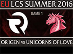 2016LCSŷļW6D1OG VS UOL 1