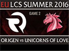 2016LCSŷļW6D1OG VS UOL 2