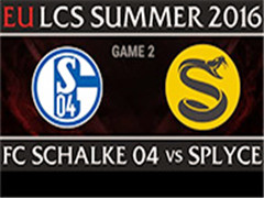 2016LCSŷļW6D2S04 VS SPY 2