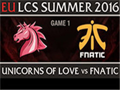 2016LCSŷļW6D2UOL VS FNC 1