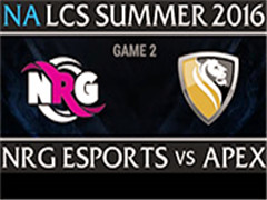 2016LCSļW6D2NRG VS APX 2