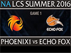 2016LCSļW6D2P1 VS FOX 1