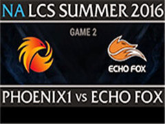 2016LCSļW6D2P1 VS FOX 2
