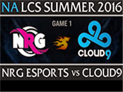 2016LCSļW6D3NRG VS C9 1