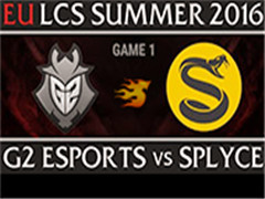 2016LCSŷļW7D1G2 VS SPY 1