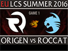 2016LCSŷļW7D2OG VS ROC 1
