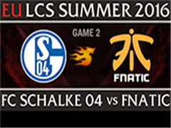 2016LCSŷļW7D2S04 VS FNC 2