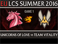 2016LCSŷļW7D2UOL VS VIT 1