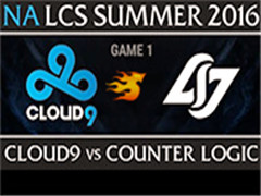 2016LCSļW7D1C9 VS CLG 1