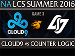 2016LCSļW7D1C9 VS CLG 3