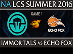 2016LCSļW7D3IMT VS FOX 1