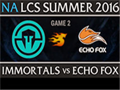 2016LCSļW7D3IMT VS FOX 2