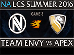 2016LCSļW7D3NV VS APX 3