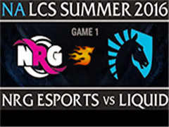 2016LCSļW8D3NRG VS TL 1