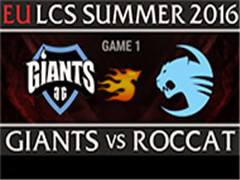 2016LCSŷļW9D2GIA VS ROC 1