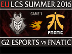 2016LCSŷļW9D2G2 VS FNC 1