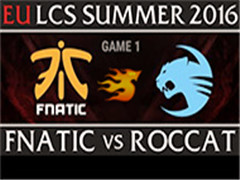 2016LCSŷļW9D1FNC VS ROC 1