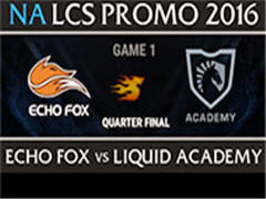 2017LCSǰFOX VS TLA 1