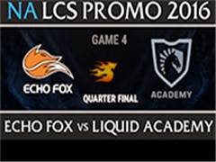 2017LCSǰFOX VS TLA 4