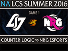 2016LCSļW9D3CLG VS NRG 1