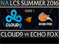 2016LCSļW9D2C9 VS FOX 1