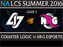 2016LCSļW9D3CLG VS NRG 3