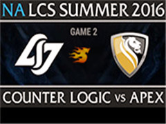2016LCSļW9D2CLG VS APX 2