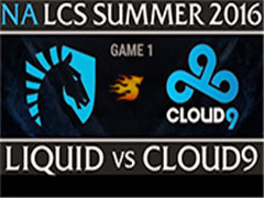 2016LCSļW9D3TL VS C9 1