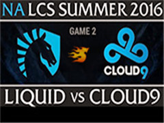 2016LCSļW9D3TL VS C9 2