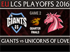 2016LCSŷļGIA VS UOL 2
