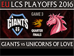2016LCSŷļGIA VS UOL 3