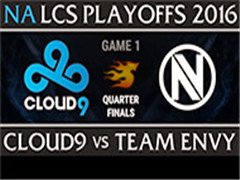 2016LCSļC9 VS NV 1