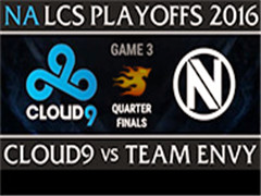 2016LCSļC9 VS NV 3
