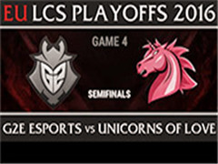 2016LCSŷļG2 VS UOL 4
