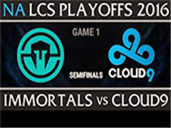 2016LCSļC9 VS IMT 1