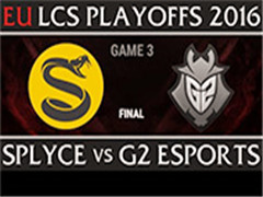 2016LCSŷļG2 VS SPY 3